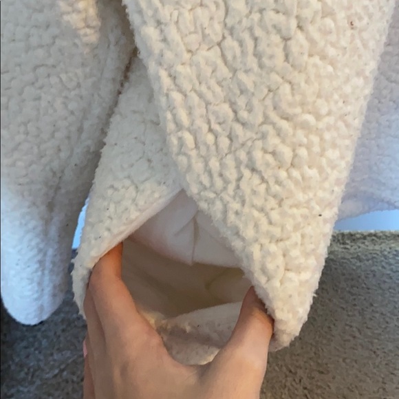 PINK Sherpa fleece - Picture 4 of 6